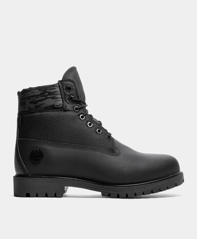 Botas impermeables Timberland® Premium Helcor Camo para Hombre, Negro