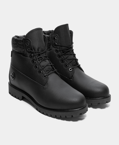 Botas impermeables Timberland® Premium Helcor Camo para Hombre, Negro