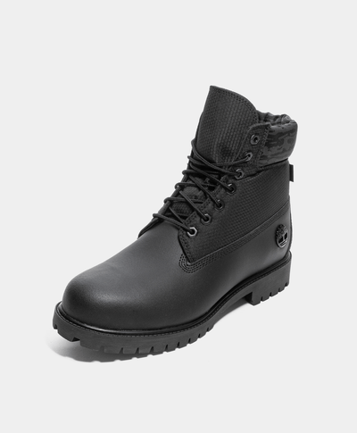 Botas impermeables Timberland® Premium Helcor Camo para Hombre, Negro