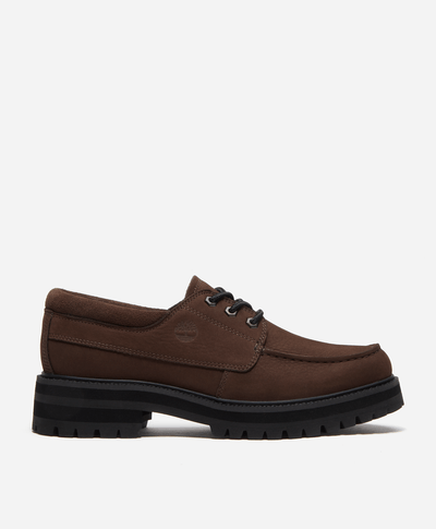 Zapatos Britton Drive para Hombre, Café