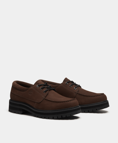 Zapatos Britton Drive para Hombre, Café