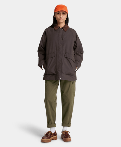 Pantalón cargo para mujer, Verde