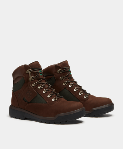 Botas Impermeables Field Boot para Hombre, Café