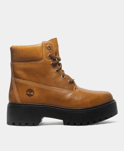 Botas con plataforma de 6 pulgadas Stone Street para Mujer, Café