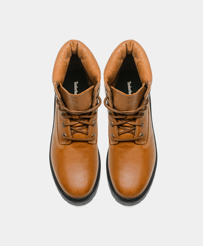 Botas con plataforma de 6 pulgadas Stone Street para Mujer, Café