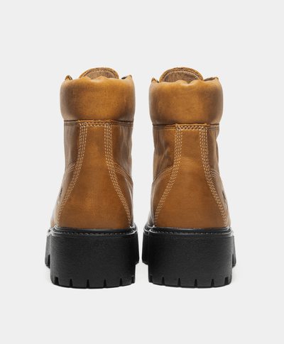 Botas con plataforma de 6 pulgadas Stone Street para Mujer, Café