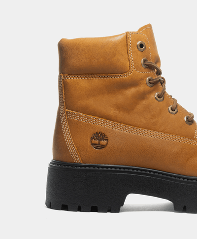Botas con plataforma de 6 pulgadas Stone Street para Mujer, Café