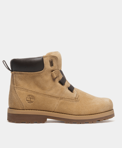 Botas sin agujetas Courma para Niño, Café