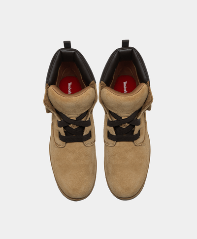 Botas sin agujetas Courma para Niño, Café