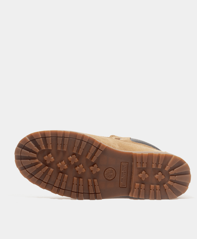 Botas sin agujetas Courma para Niño, Café