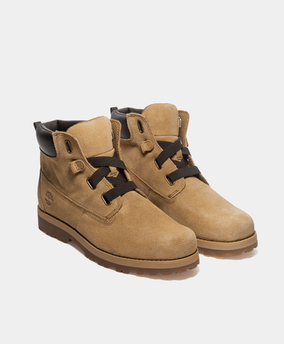 Botas sin agujetas Courma para Niño, Café