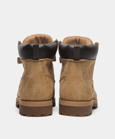 Botas sin agujetas Courma para Niño, Café