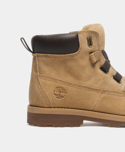 Botas sin agujetas Courma para Niño, Café
