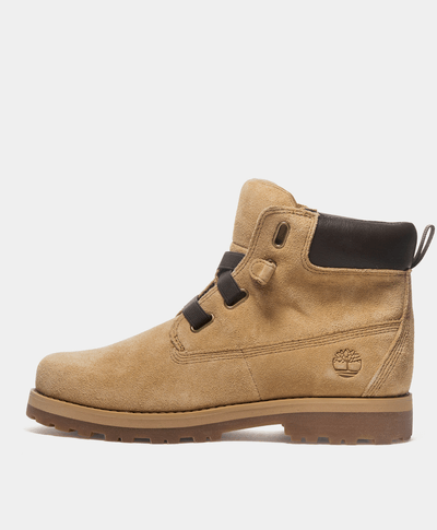 Botas sin agujetas Courma para Niño, Café