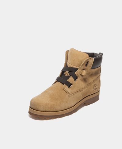 Botas sin agujetas Courma para Niño, Café