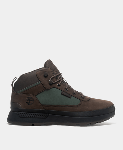 Tenis Field Trekker Mid para Hombre, Café