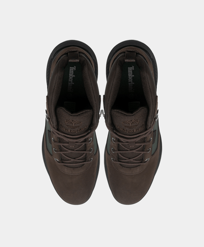 Tenis Field Trekker Mid para Hombre, Café