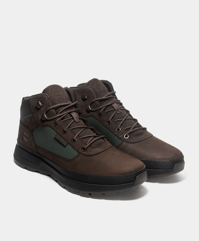 Tenis Field Trekker Mid para Hombre, Café
