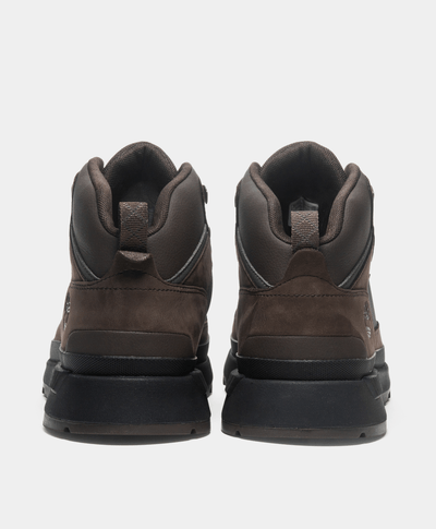 Tenis Field Trekker Mid para Hombre, Café