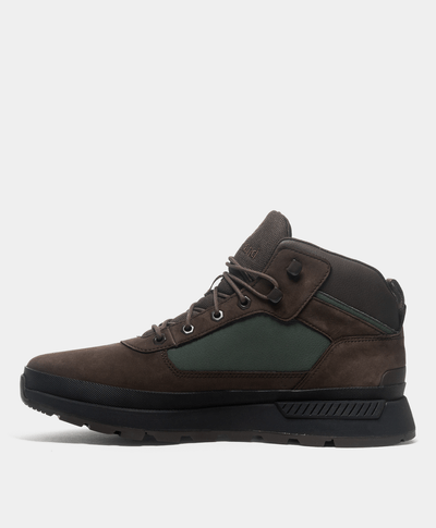 Tenis Field Trekker Mid para Hombre, Café