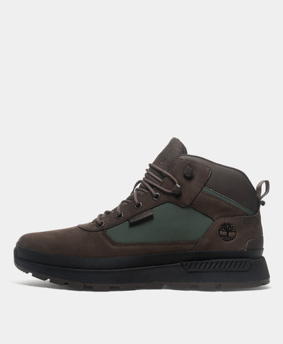 Tenis Field Trekker Mid para Hombre, Café