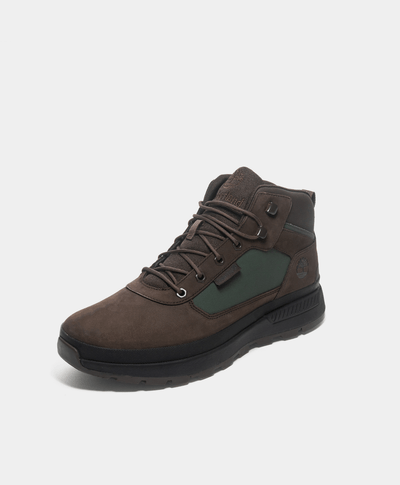 Tenis Field Trekker Mid para Hombre, Café