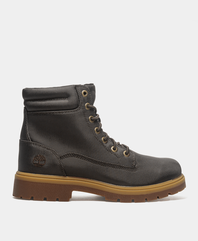 Bota impermeable Auburn Falls de 6 pulgadas para Hombre, Café