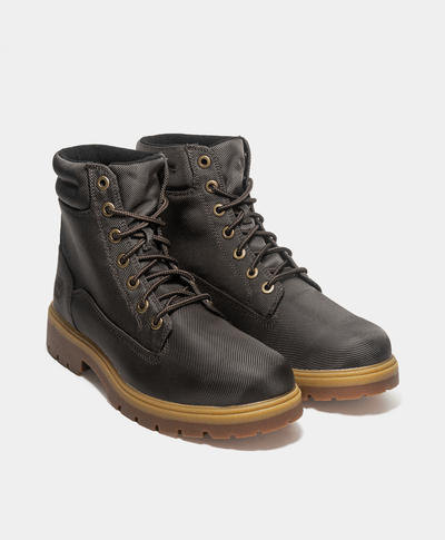 Bota impermeable Auburn Falls de 6 pulgadas para Hombre, Café