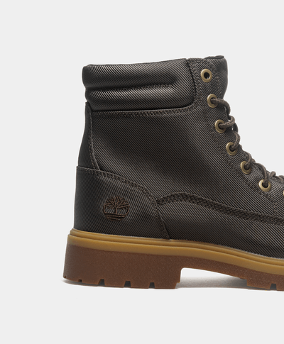 Bota impermeable Auburn Falls de 6 pulgadas para Hombre, Café