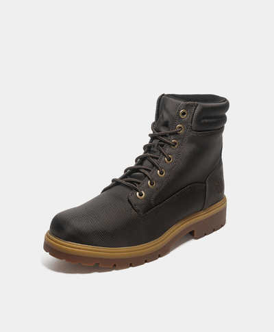Bota impermeable Auburn Falls de 6 pulgadas para Hombre, Café