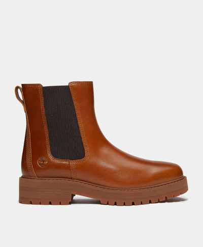 Bota Chelsea Britton Drive para Mujer, Café