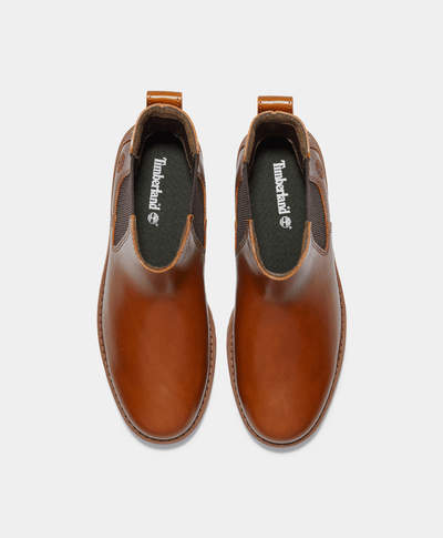 Bota Chelsea Britton Drive para Mujer, Café