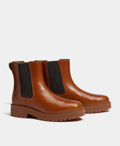 Bota Chelsea Britton Drive para Mujer, Café