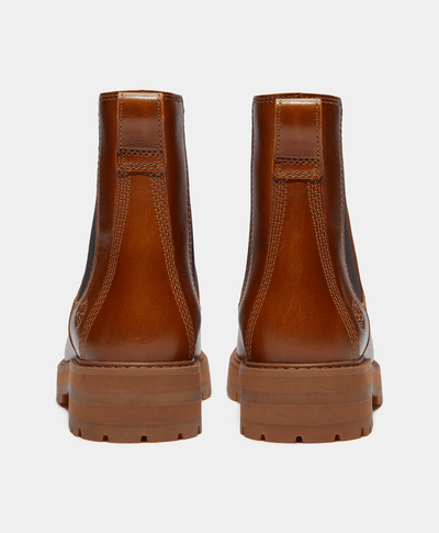 Bota Chelsea Britton Drive para Mujer, Café