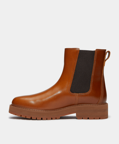Bota Chelsea Britton Drive para Mujer, Café