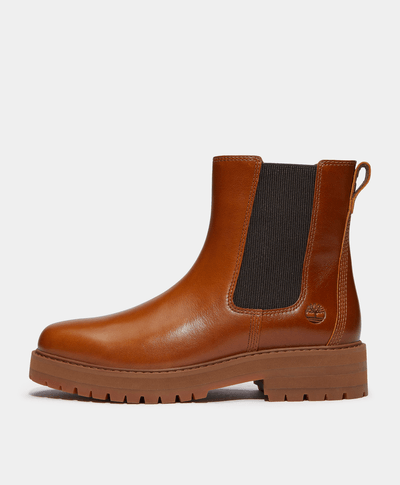 Bota Chelsea Britton Drive para Mujer, Café