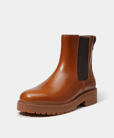Bota Chelsea Britton Drive para Mujer, Café