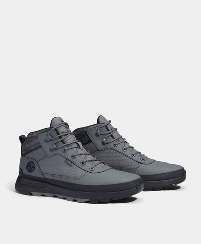 Tenis Field Trekker Helcor Camo para Hombre, Gris