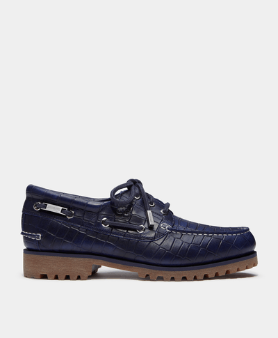 Timberland® x Jacquemus | Zapatos Náuticos Authentic Boat Shoe, Azul