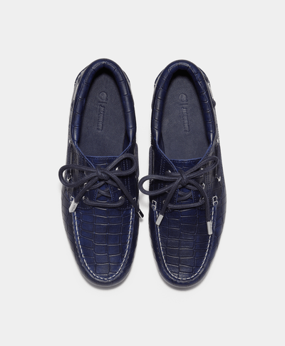 Timberland® x Jacquemus | Zapatos Náuticos Authentic Boat Shoe, Azul