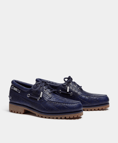 Timberland® x Jacquemus | Zapatos Náuticos Authentic Boat Shoe, Azul