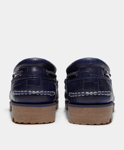 Timberland® x Jacquemus | Zapatos Náuticos Authentic Boat Shoe, Azul