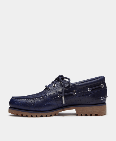 Timberland® x Jacquemus | Zapatos Náuticos Authentic Boat Shoe, Azul