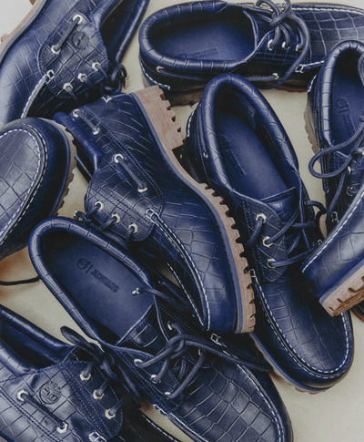 Timberland® x Jacquemus | Zapatos Náuticos Authentic Boat Shoe, Azul