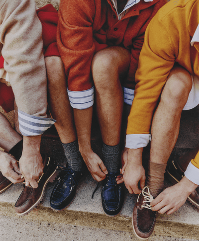 Timberland® x Jacquemus | Zapatos Náuticos Authentic Boat Shoe, Azul