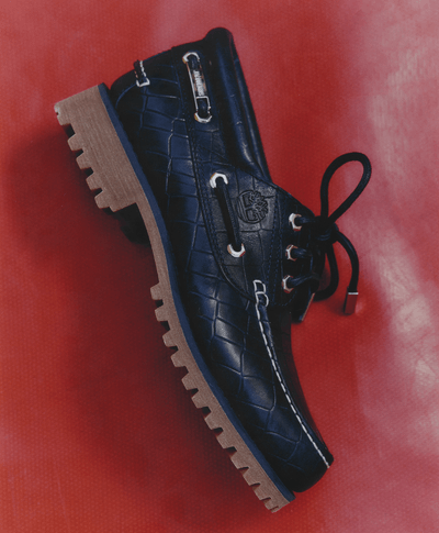 Timberland® x Jacquemus | Zapatos Náuticos Authentic Boat Shoe, Azul