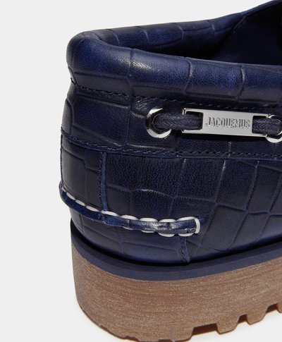 Timberland® x Jacquemus | Zapatos Náuticos Authentic Boat Shoe, Azul
