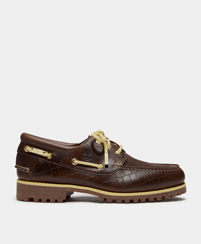 Timberland® x Jacquemus | Zapatos Náuticos Authentic Boat Shoe, Café