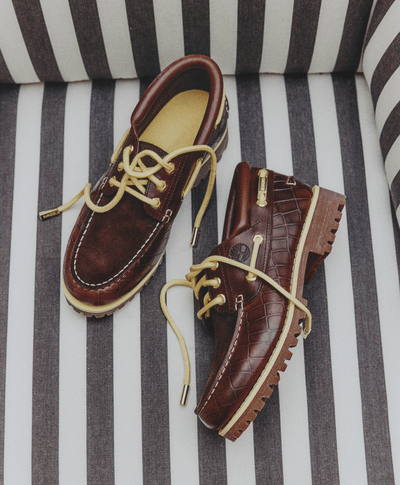 Timberland® x Jacquemus | Zapatos Náuticos Authentic Boat Shoe, Café