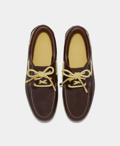 Timberland® x Jacquemus | Zapatos Náuticos Authentic Boat Shoe, Café